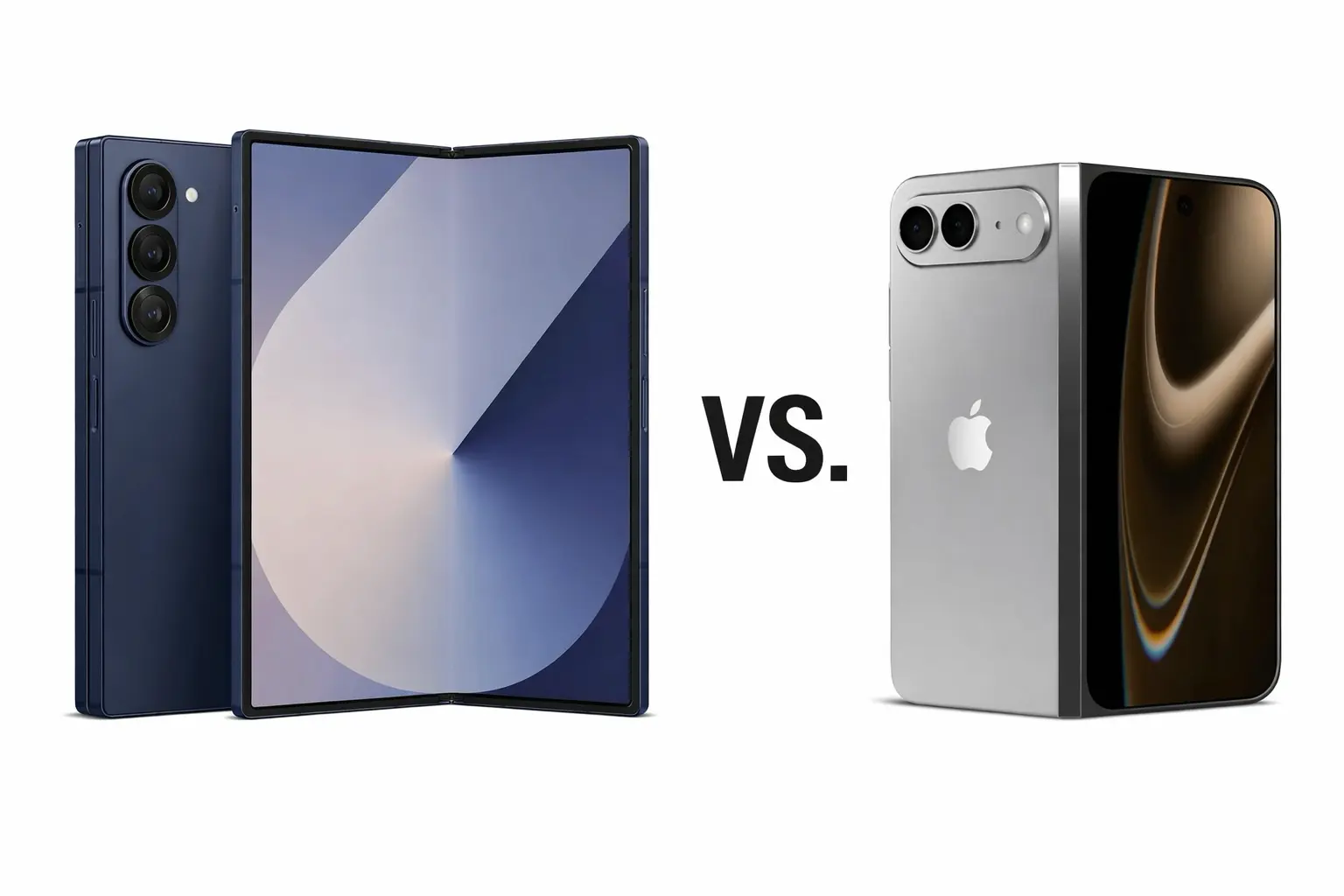 iPhone Fold vs Samsung Galaxy Z Fold