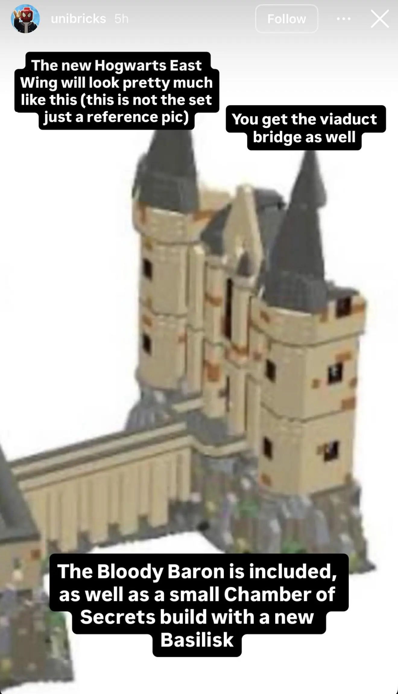 Lego Set Leak