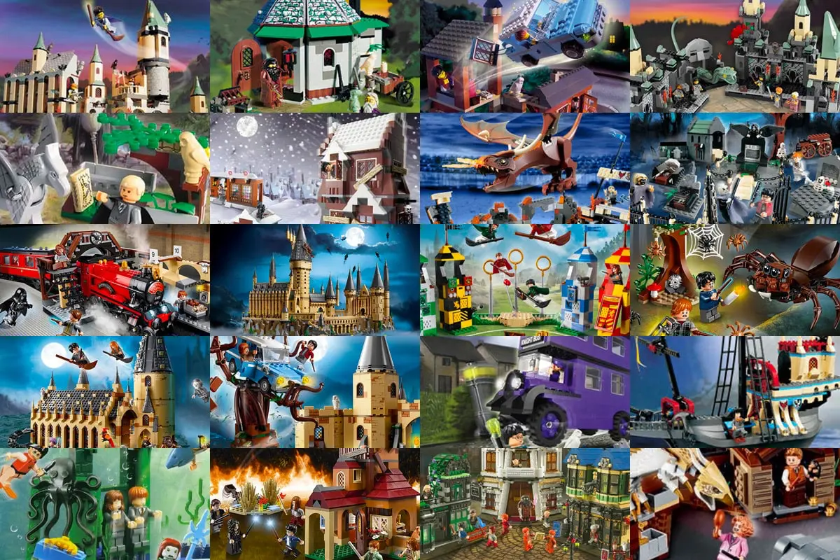 Lego Harry Potter Sets #3