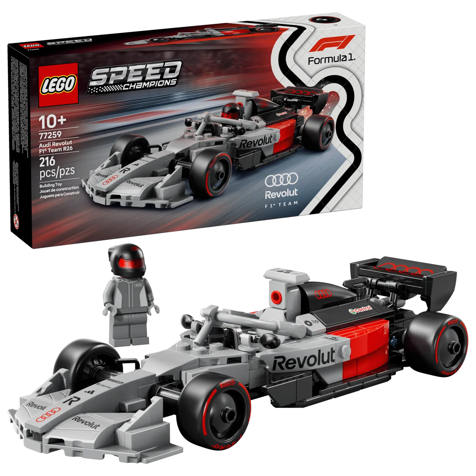 Audi Revolut Car #1