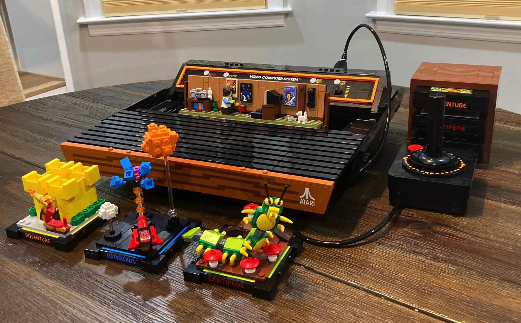 LEGO Atari 2600 Set
