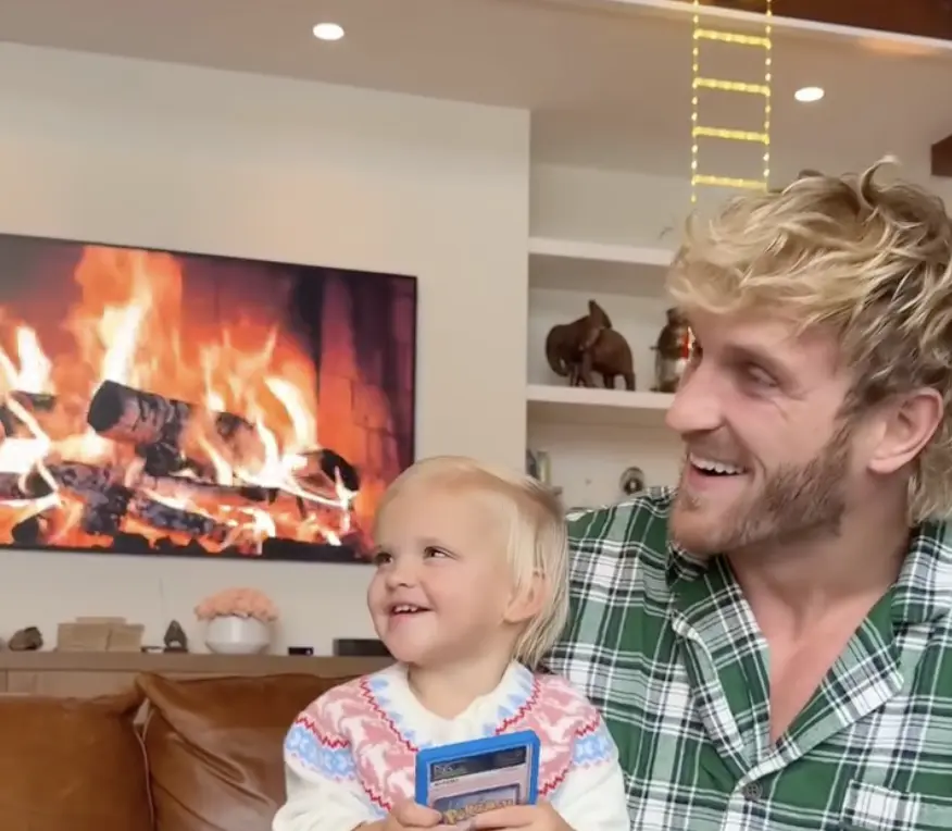 Logan Paul Gifts One-Year-Old Daughter $9,000 Shining Magikarp Pokemon Card