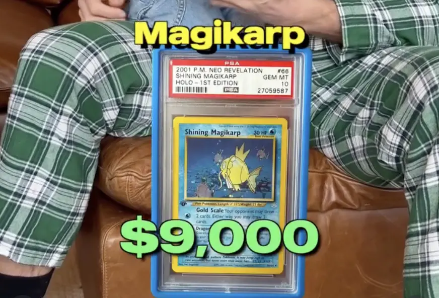 Magikarp Card