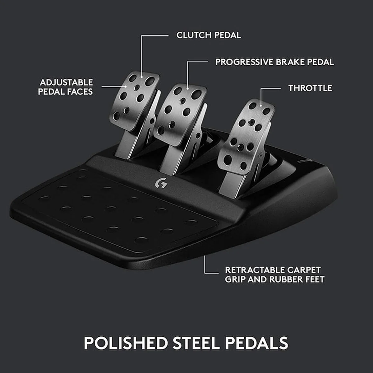 G923 Pedals