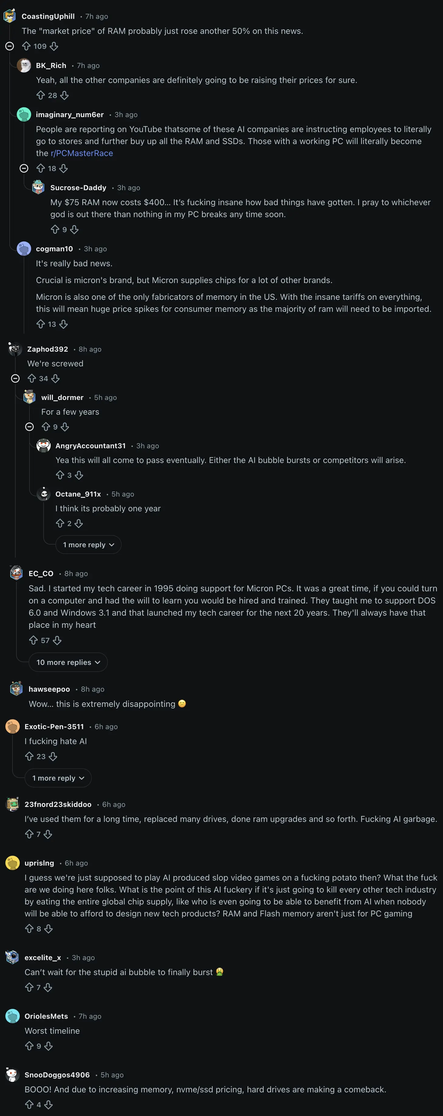 Community Reactions)