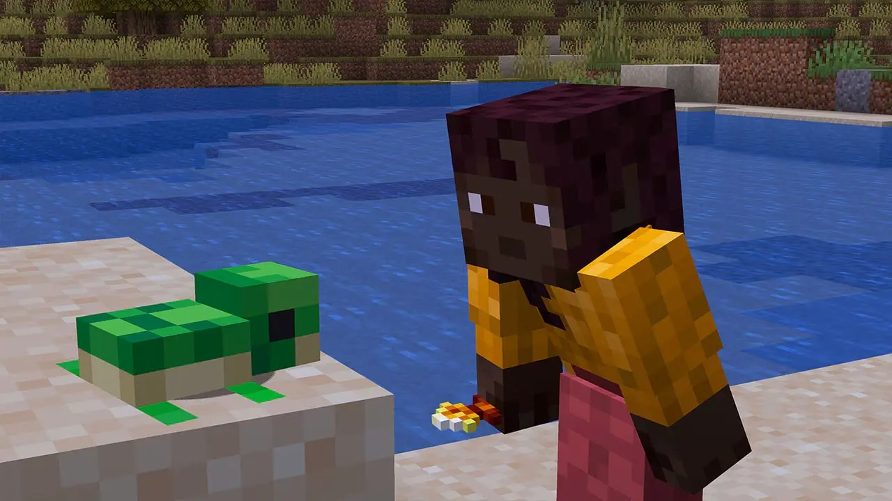 New Minecraft Golden Dandelion Lets Players Keep Baby Mobs Young Forever