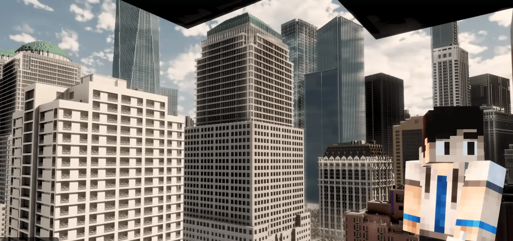 Five-Year NYC Minecraft Build Reaches 50,000 Structures at True Scale
