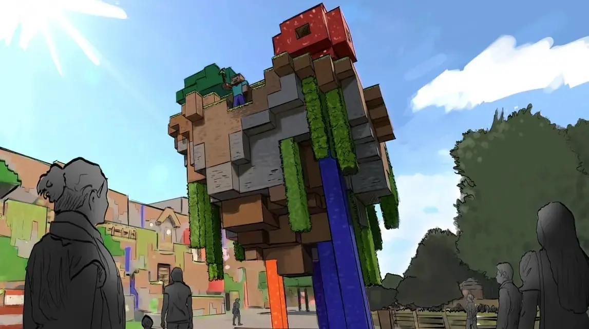 Minecraft World Concept Art #3