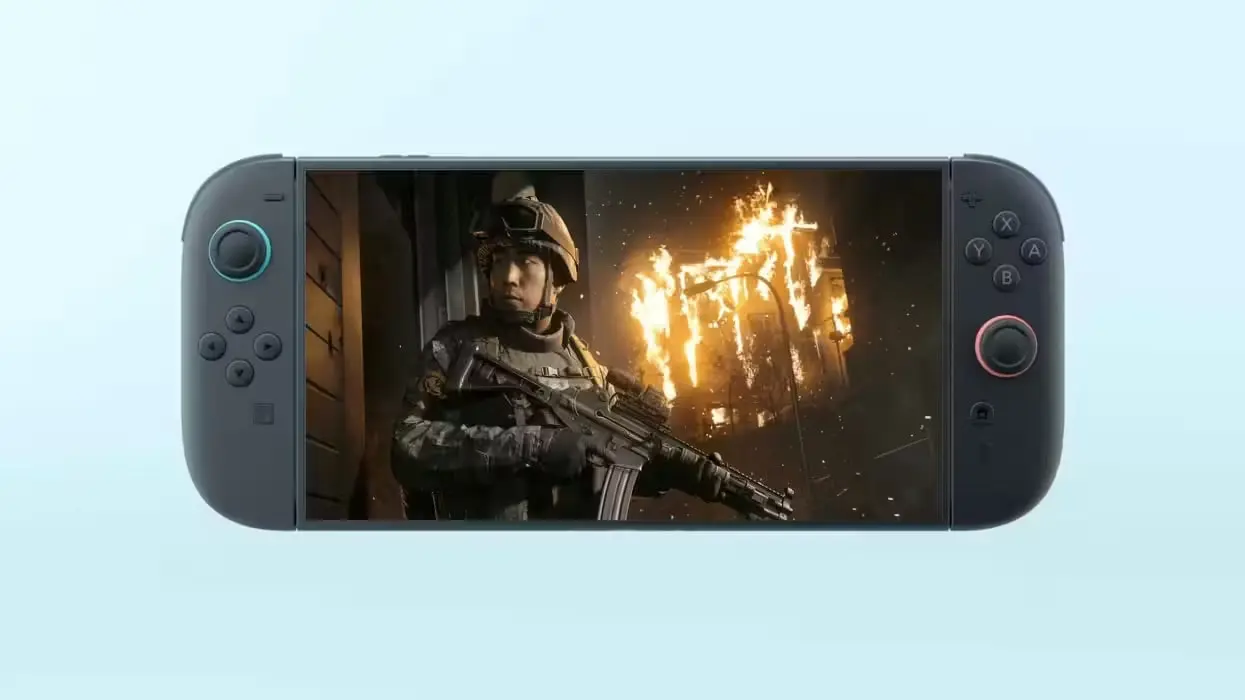 MW4 Nintendo Switch