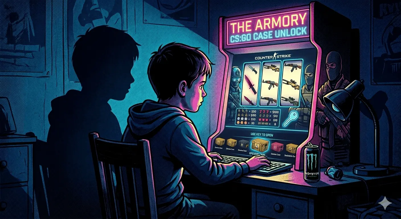 New York Sues Valve Over Loot Boxes, Calling Them Illegal Gambling Targeting Children