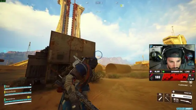 Nickmercs ARC Raiders Gameplay 1