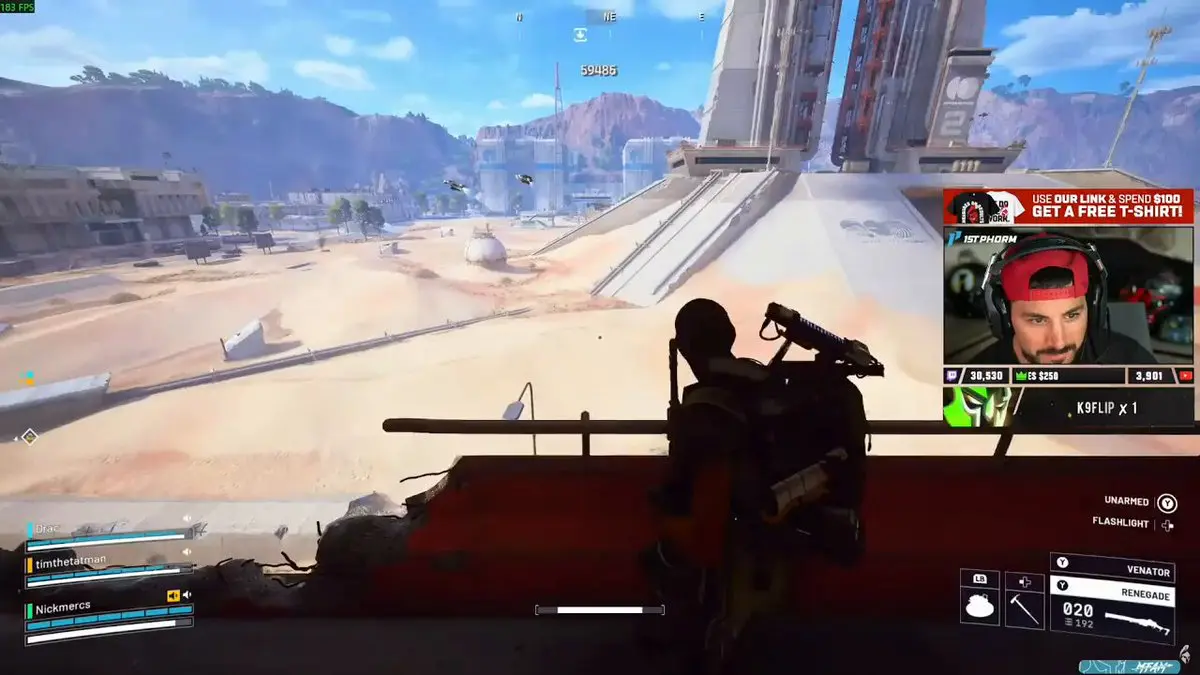 Nickmercs ARC Raiders Gameplay 2