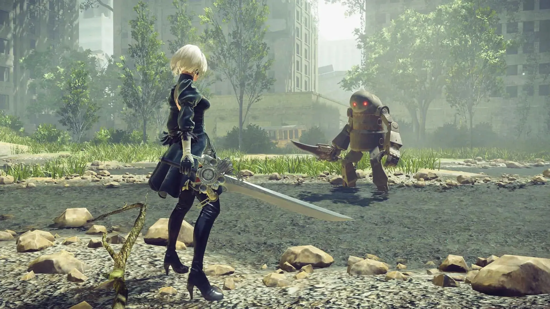 NieR: Automata Hits 10 Million Copies Sold and Teases "To Be Continued"