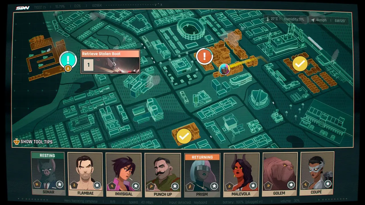 Dispatch Gameplay #1