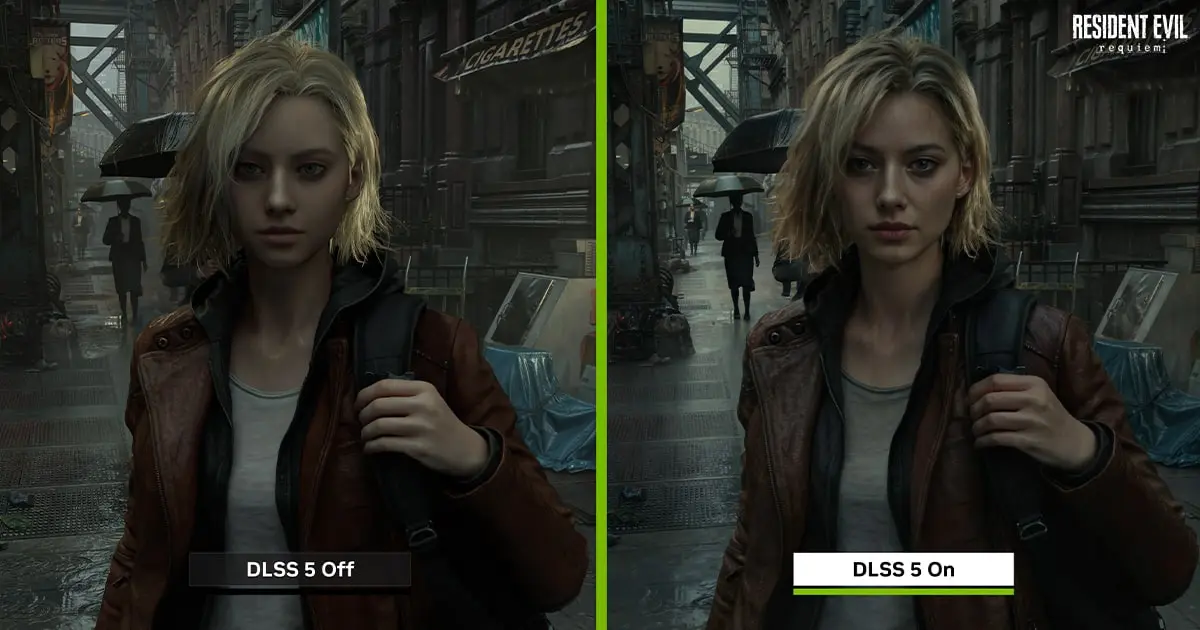 DLSS 5 Comparison