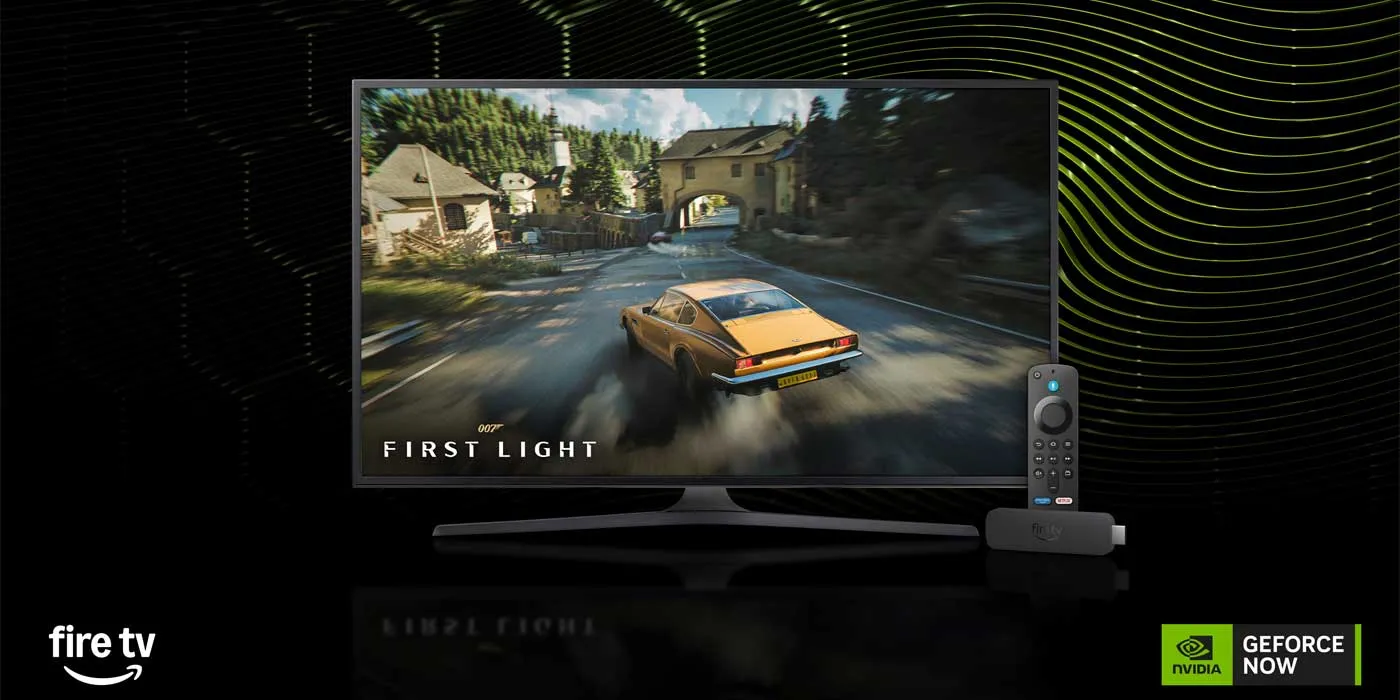 NVIDIA GeForce NOW Launches on Amazon Fire TV Stick With Thousands of Games