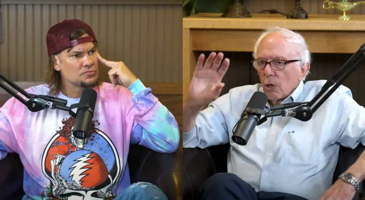 Bernie Sanders Theo Von