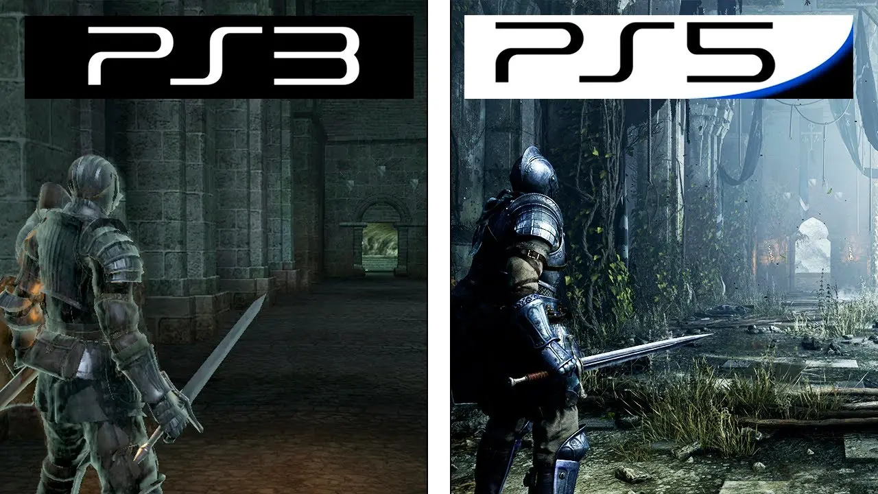 Demon's Souls Remake vs Original