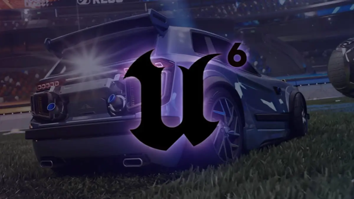 Rocket League Finally Ditches Unreal Engine 3 After 11 Years for Massive Unreal Engine 6 Upgrade
