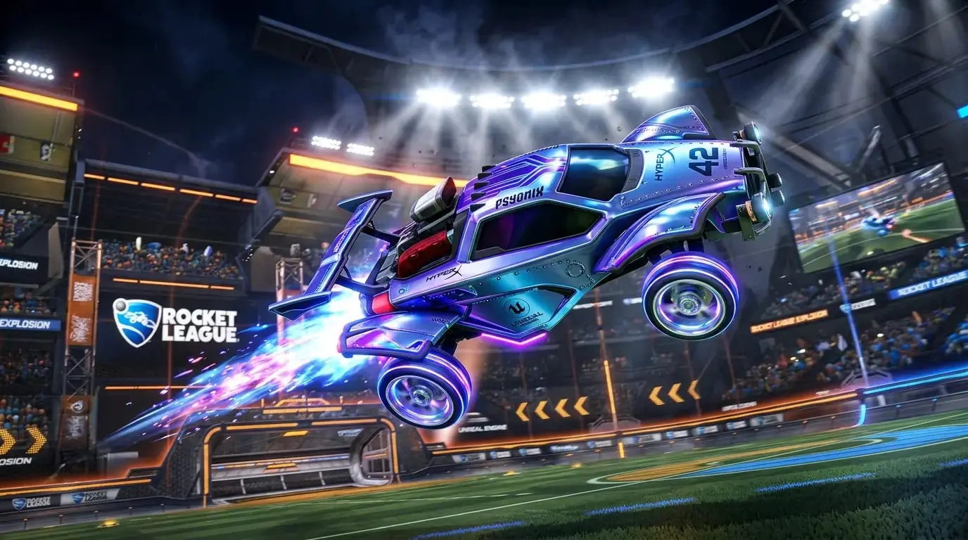Rocket League x Unreal Engine 6 #1