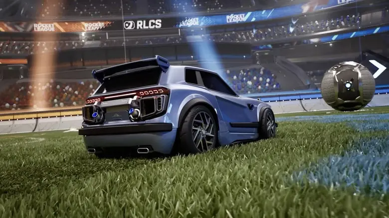 Rocket League x Unreal Engine 6 #2