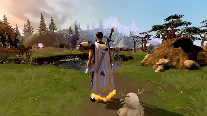 RuneScape Gameplay #1