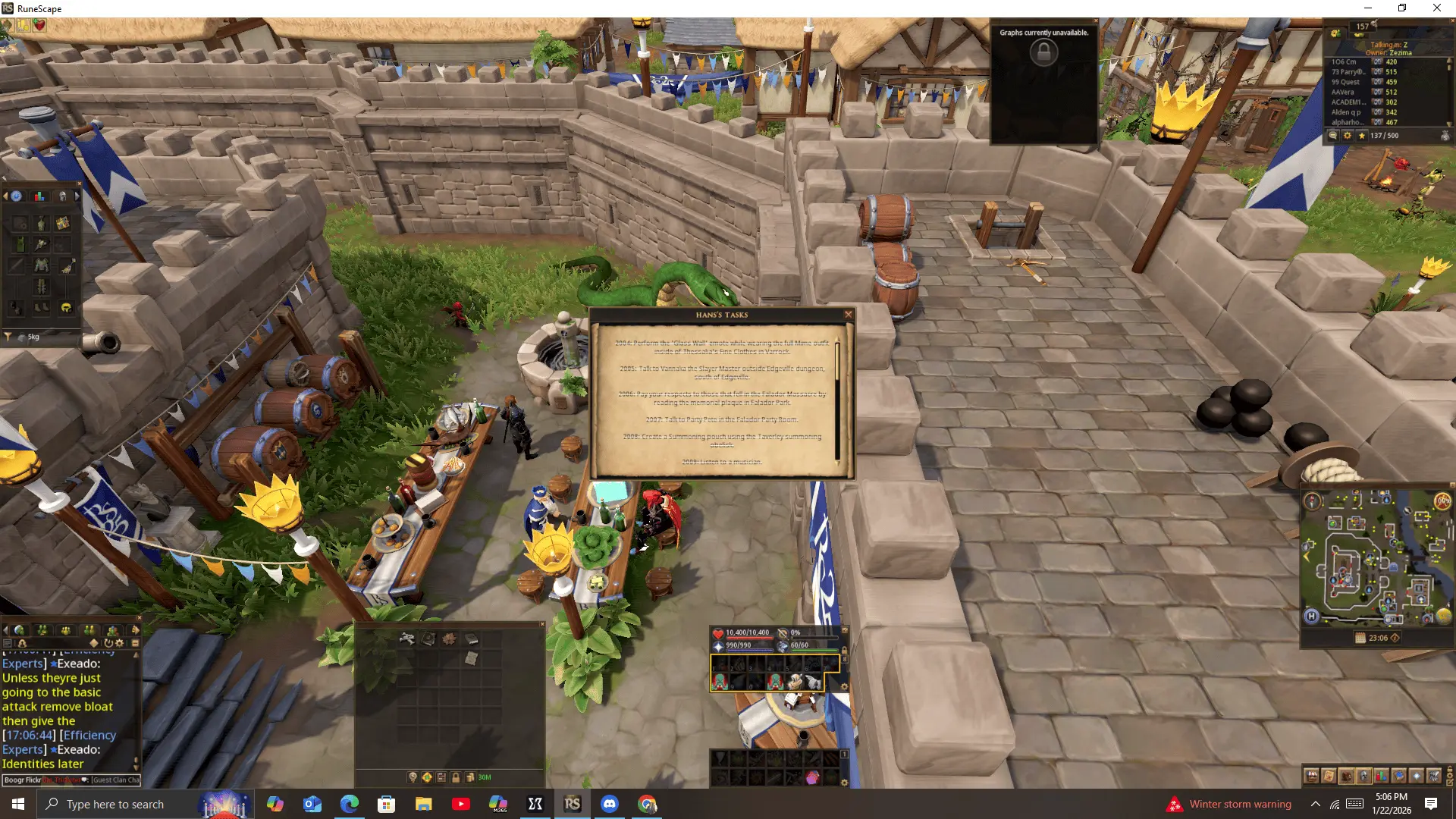 RuneScape Gameplay #2