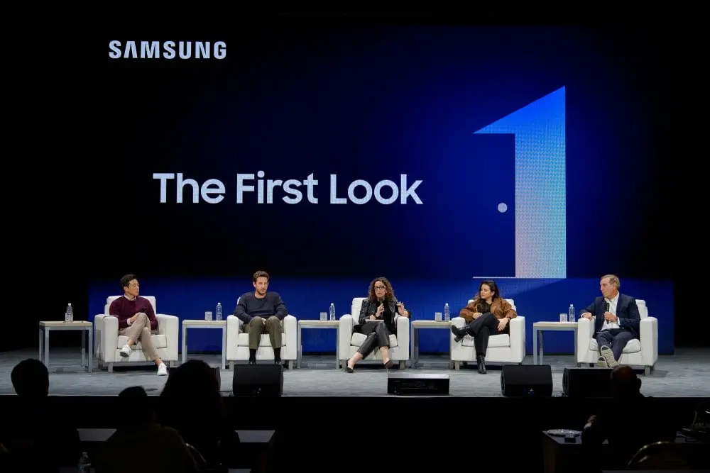 Samsung Executives at CES 2026