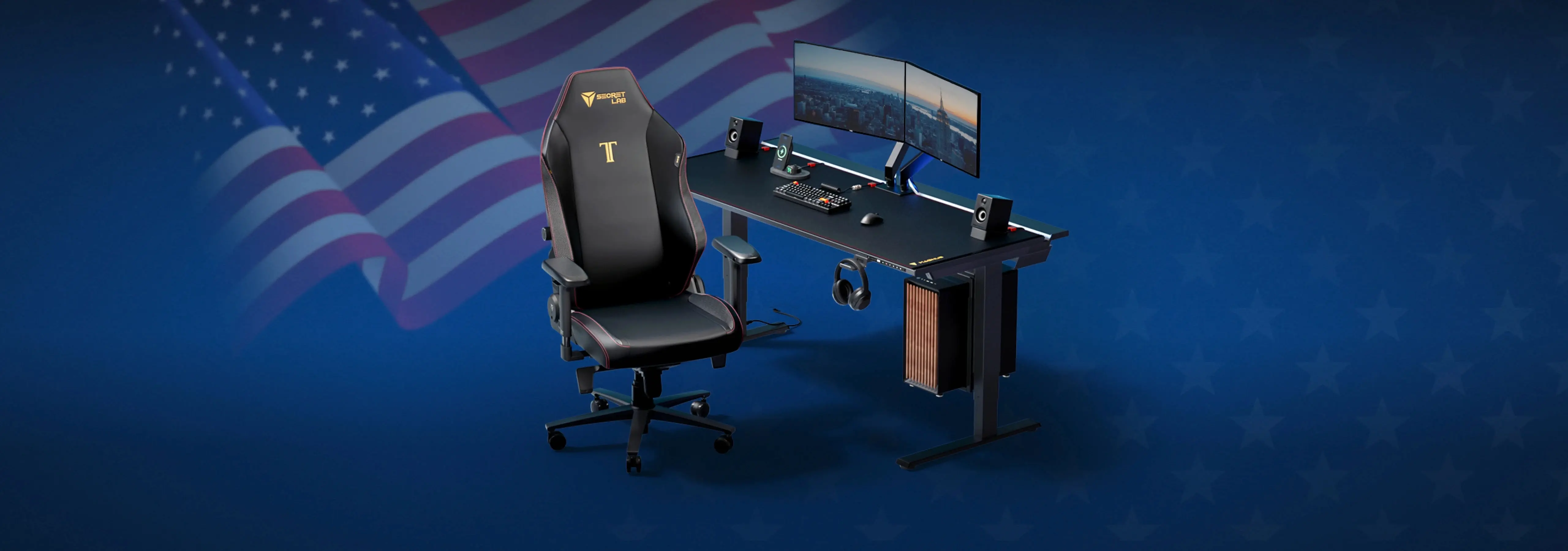 Secretlab Presidents Sale Now Live with Up to $139 Off Gaming Chairs and Desks