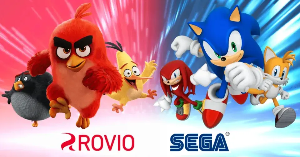 Sega acquiring Rovio