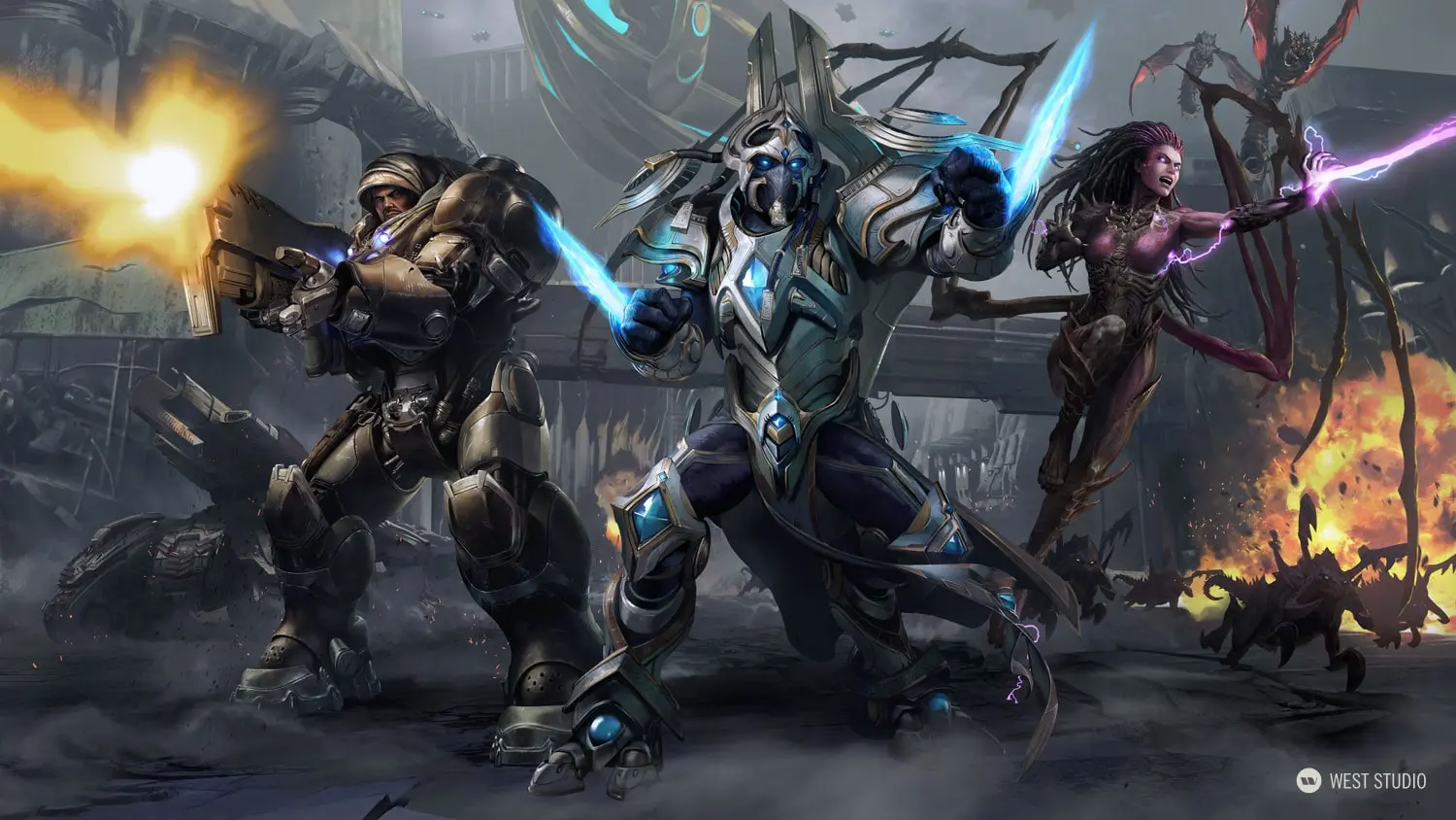 Rumour: Blizzard Partnering With ARC Raiders Publisher Nexon to Revive StarCraft as a Shooter