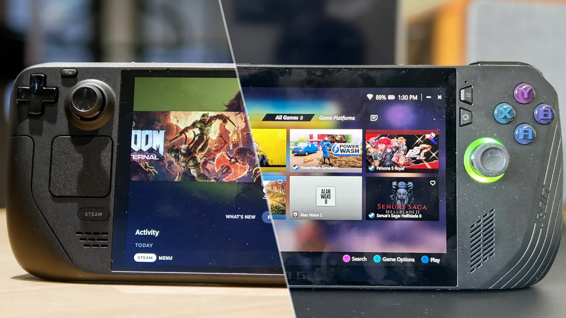 SteamDeck & Nintendo Switch