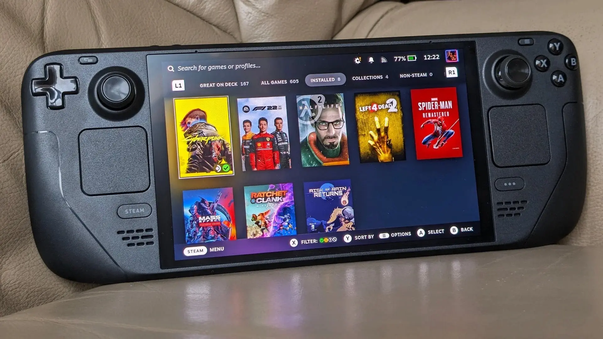 SteamDeck OLED
