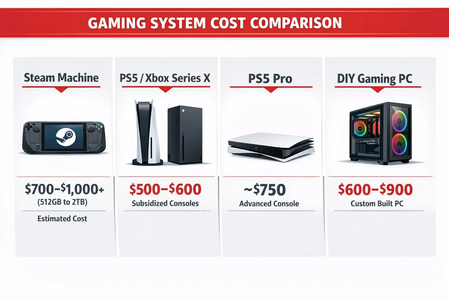 Cost Comparison