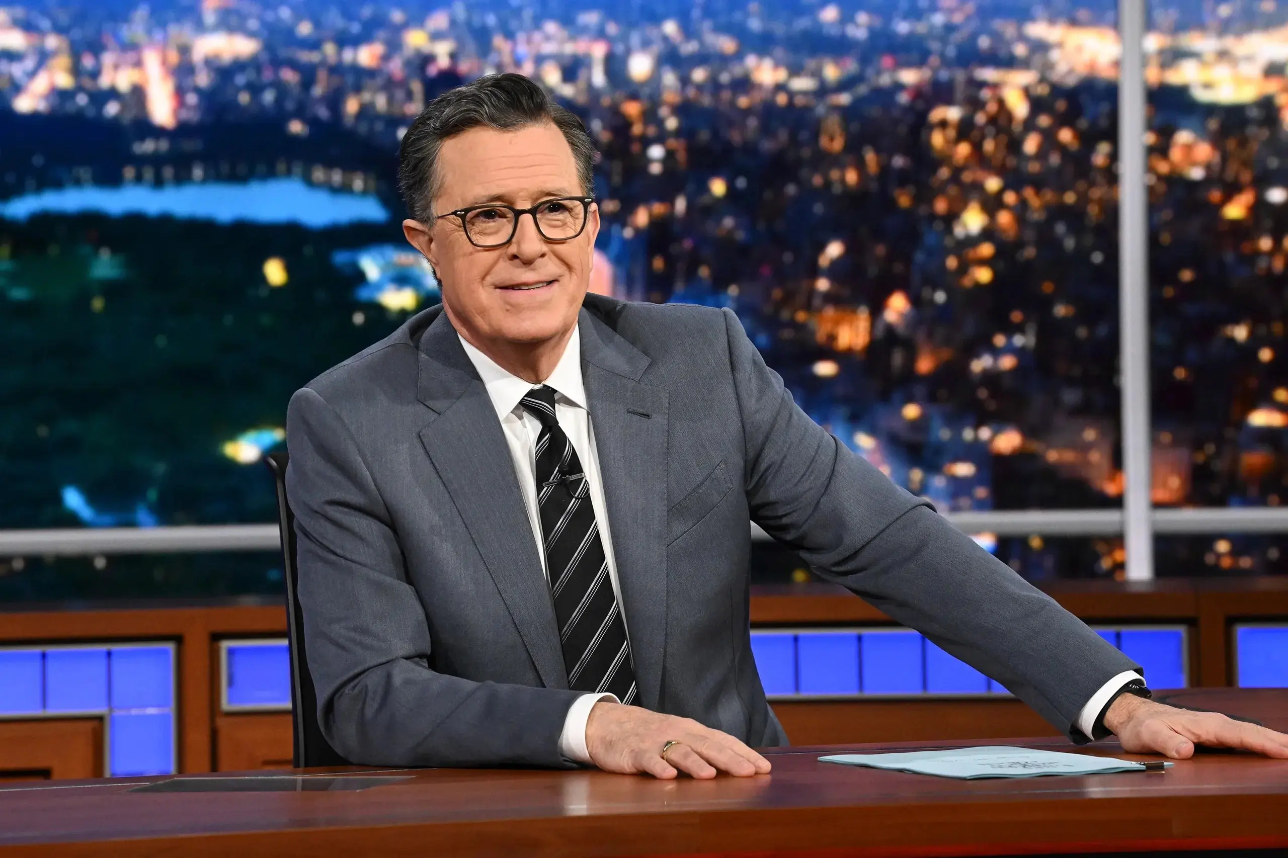 Stephen Colbert Is Co-Writing a New Lord of the Rings Film