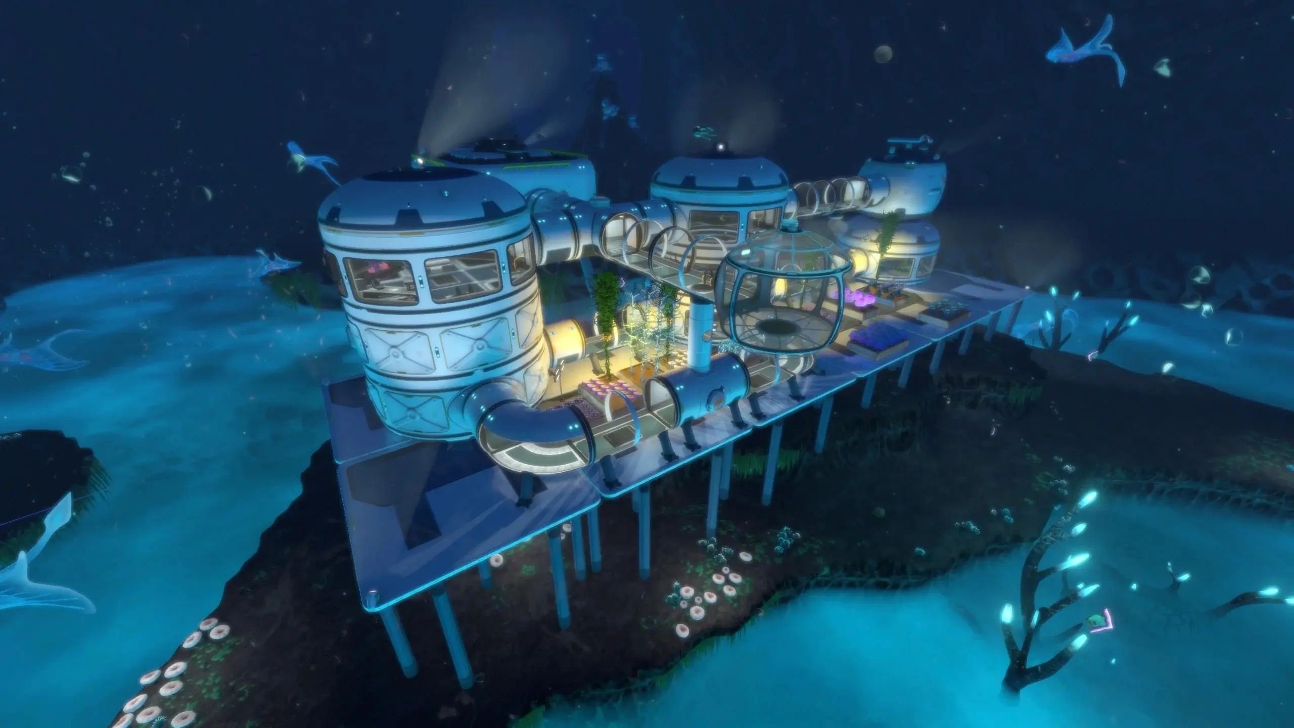 Subnautica 2 Base Building
