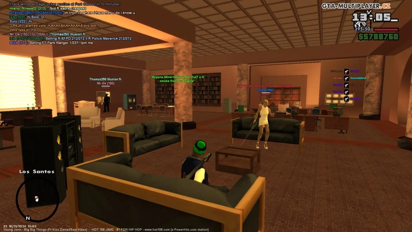 FiveM Lobby