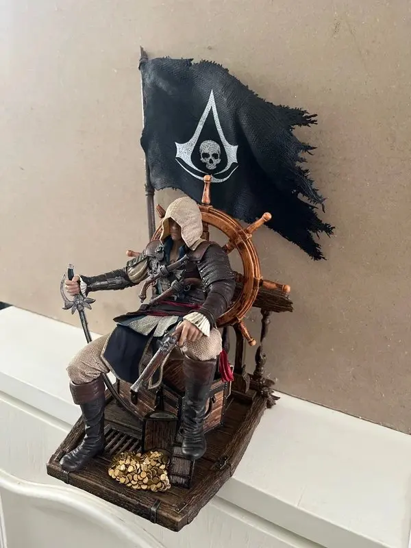 Edward Kenway Statue