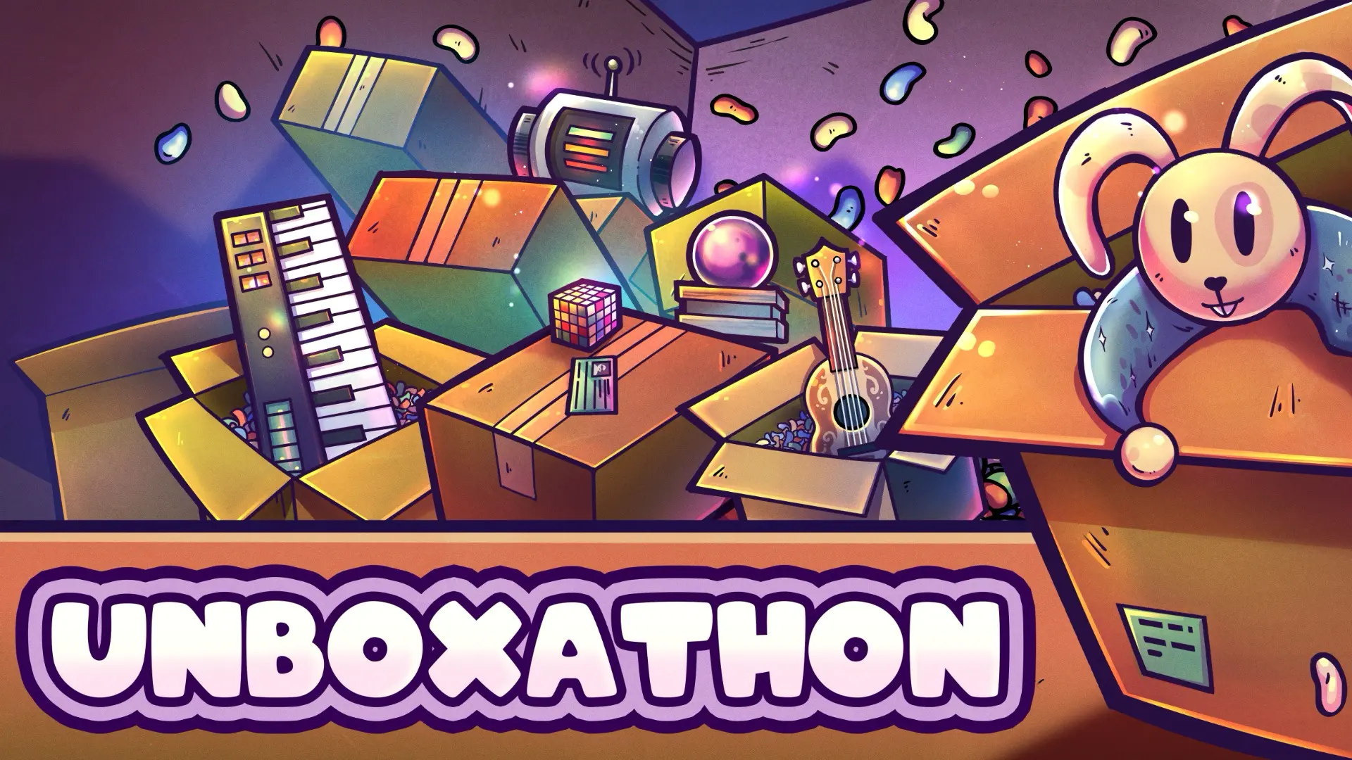 Cozy Clicker Game Unboxathon Launches December 8 with New Trailer