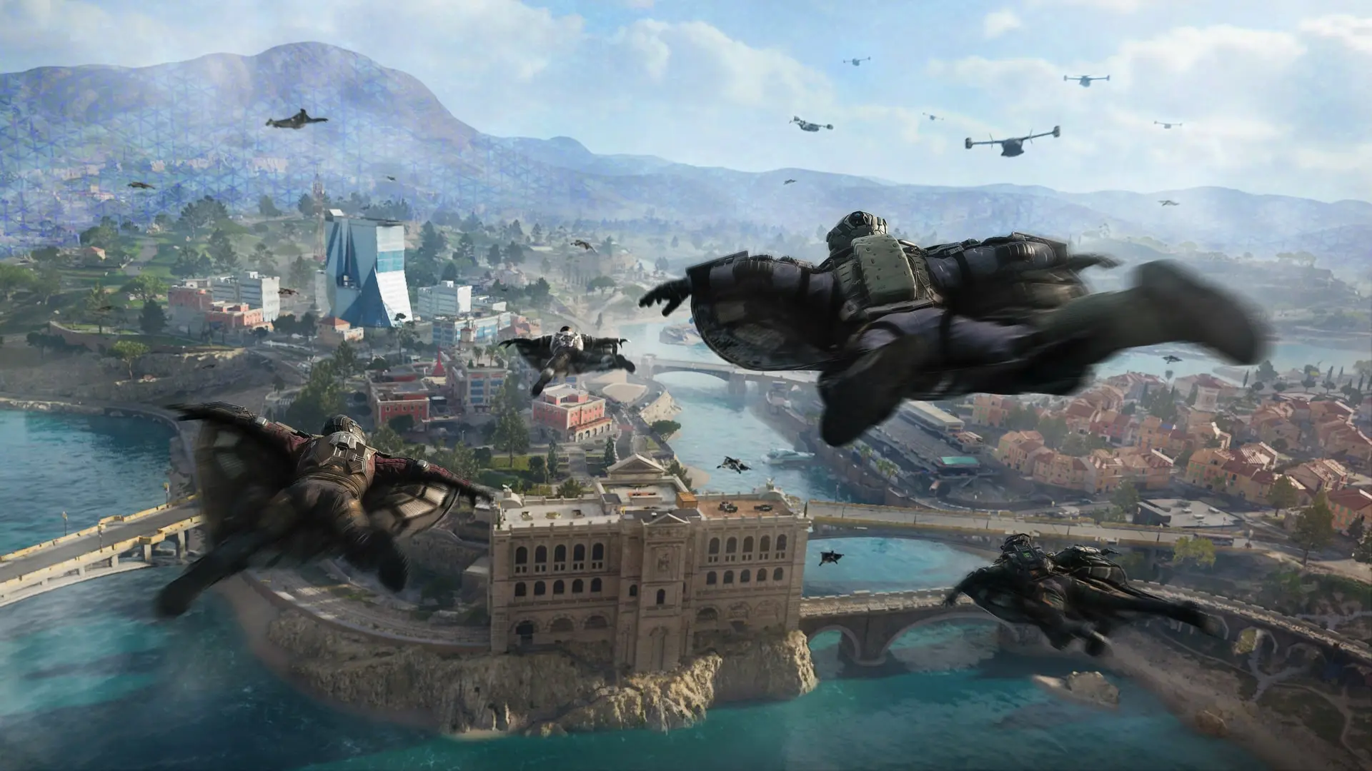 Warzone Deploy