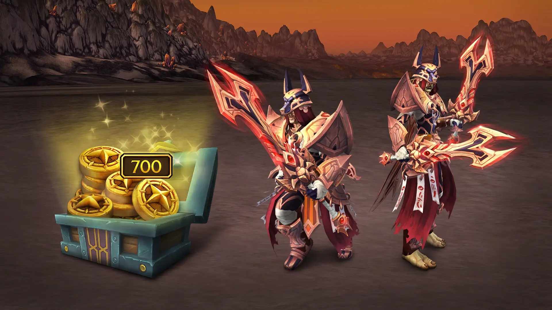 Anubisath Guardian Pack #1