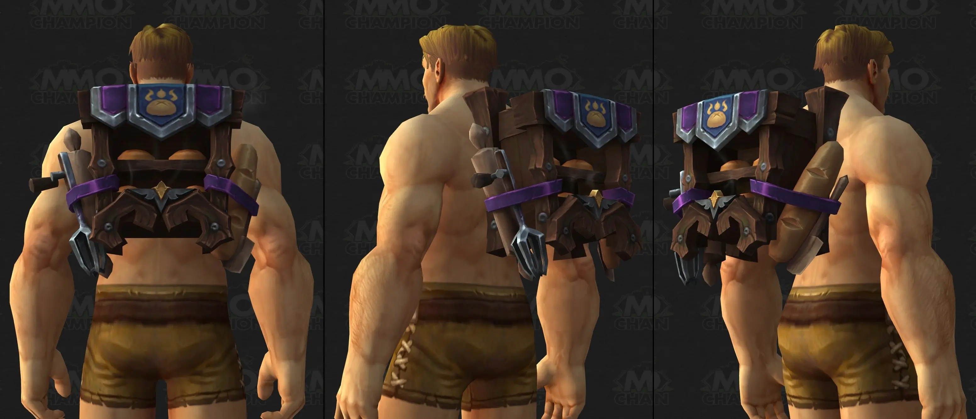 Portable Bakery Backpiece