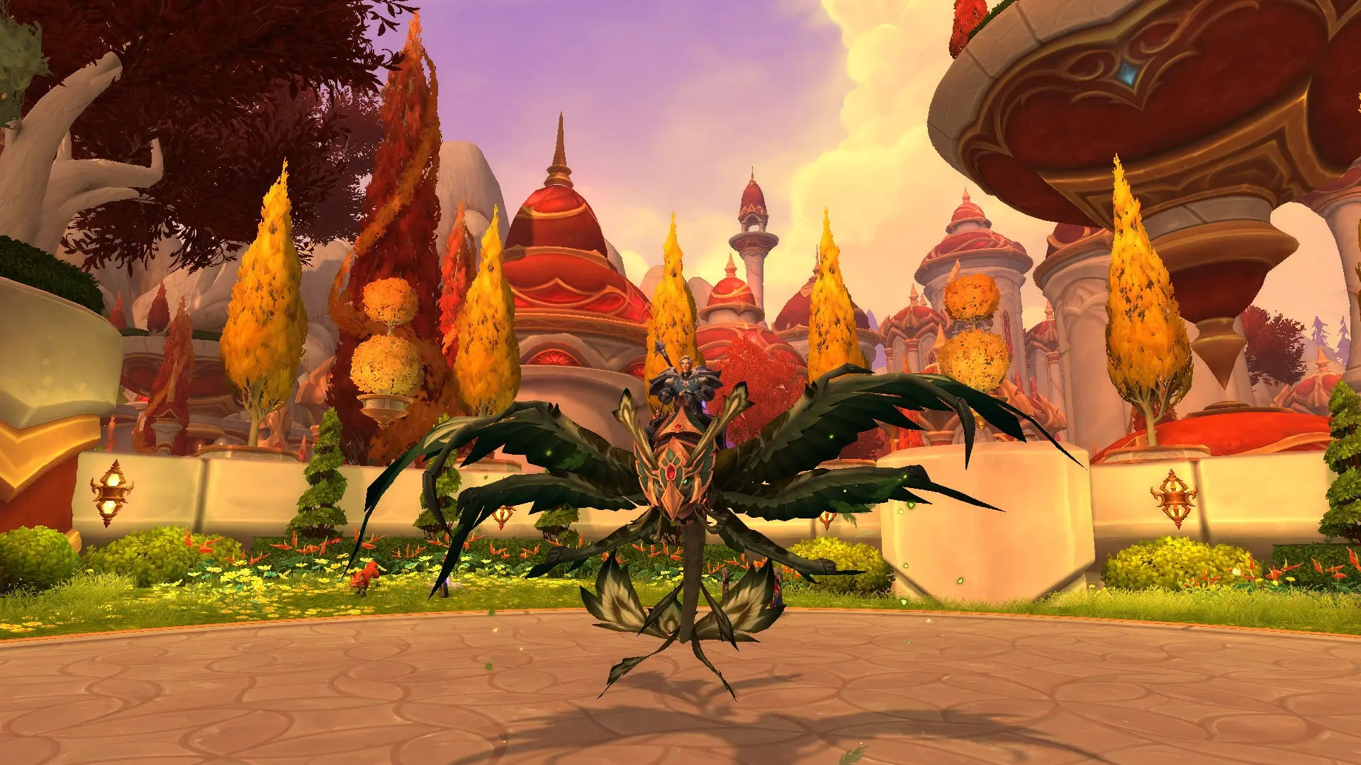 The Peridot Dragonhawk