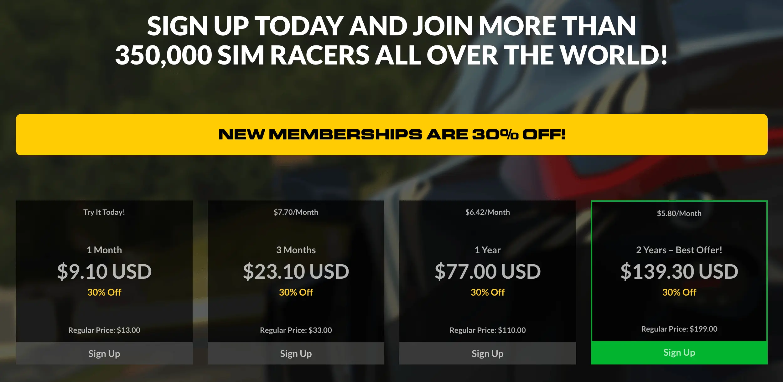 Membership Cost