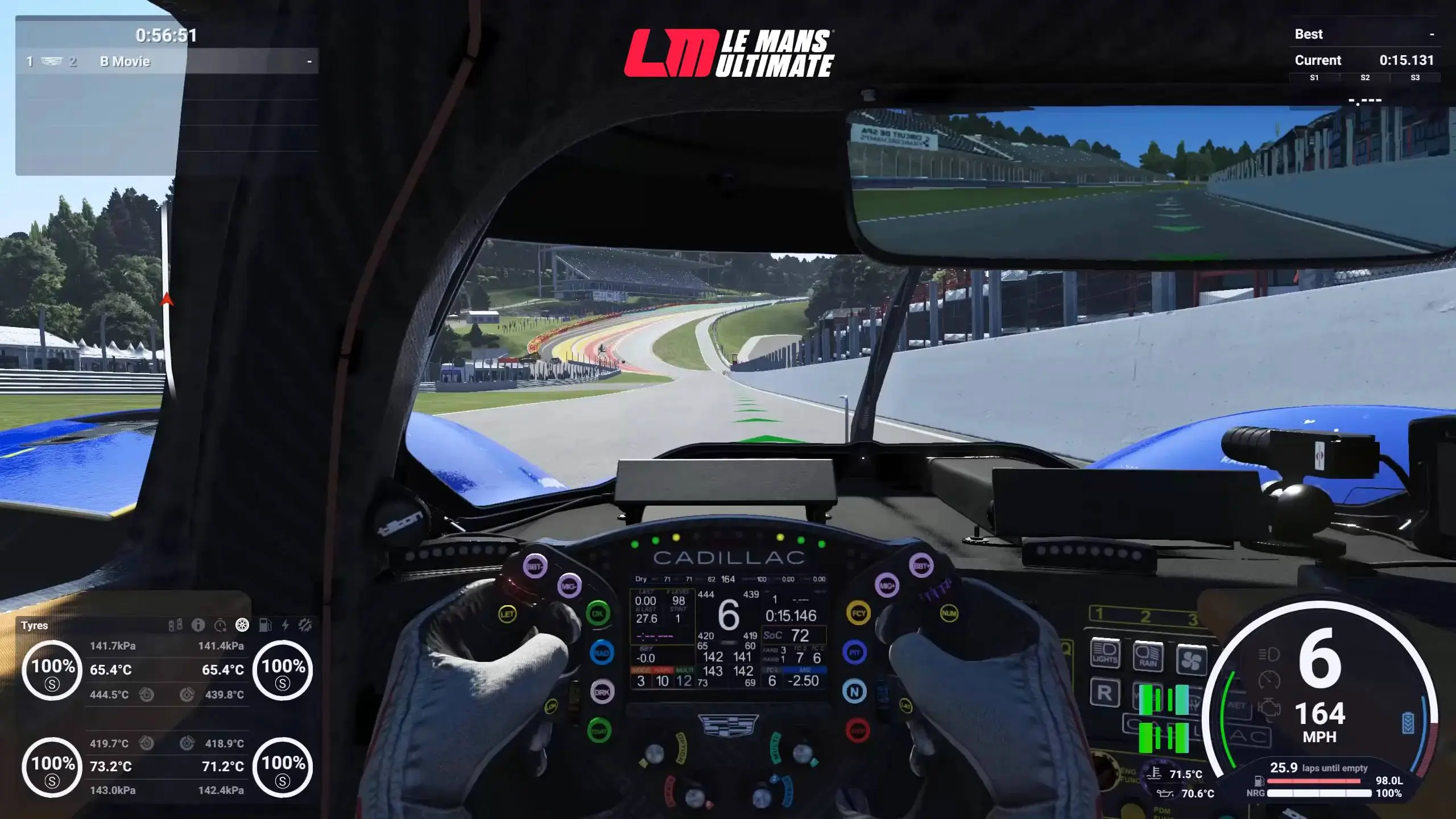Le Mans Ultimate Cockpit