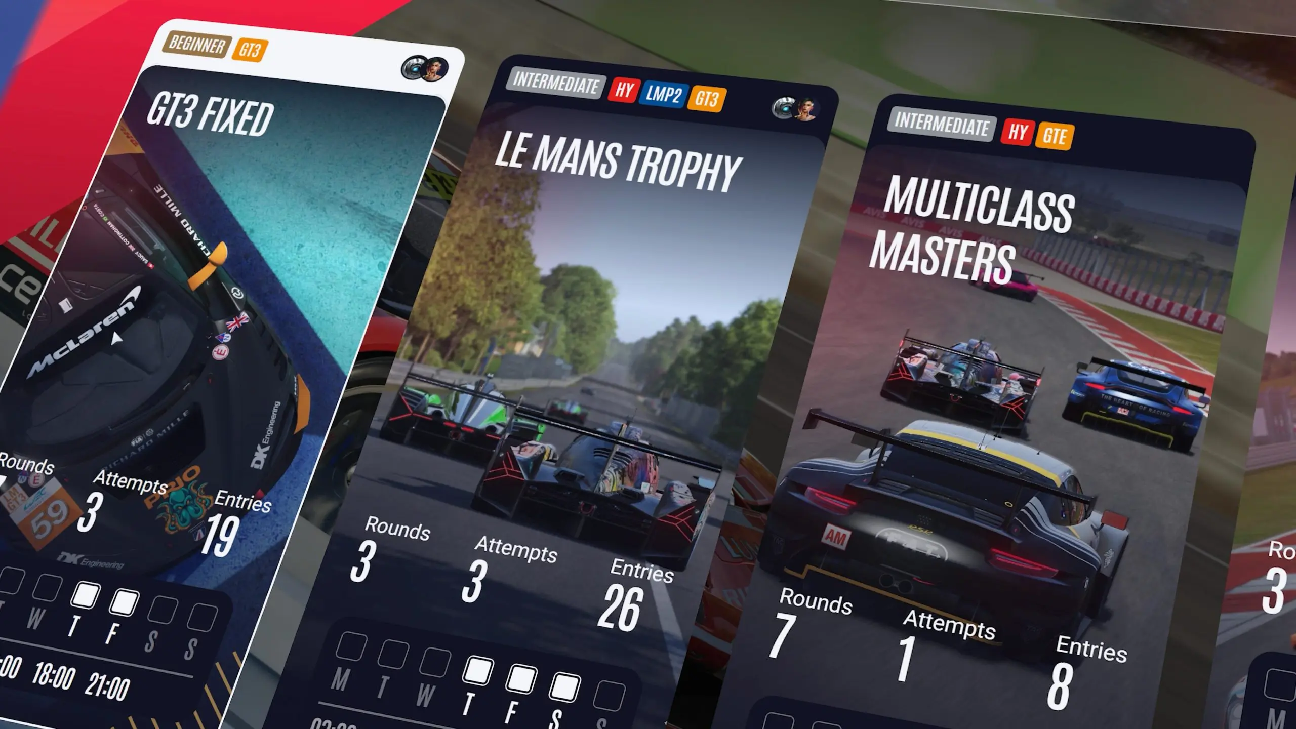 Le Mans Ultimate Interface