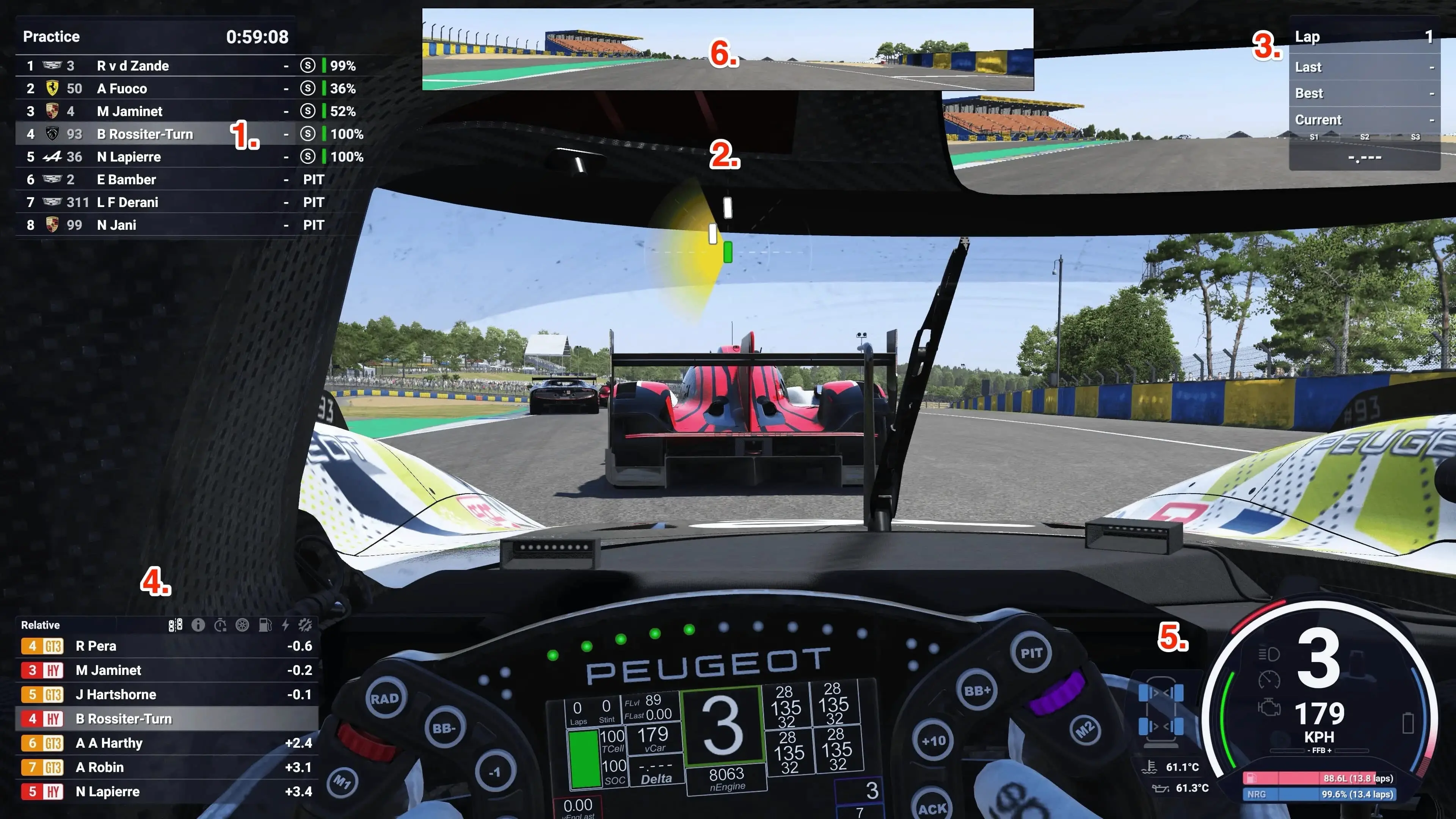 Le Mans Ultimate Gameplay #1