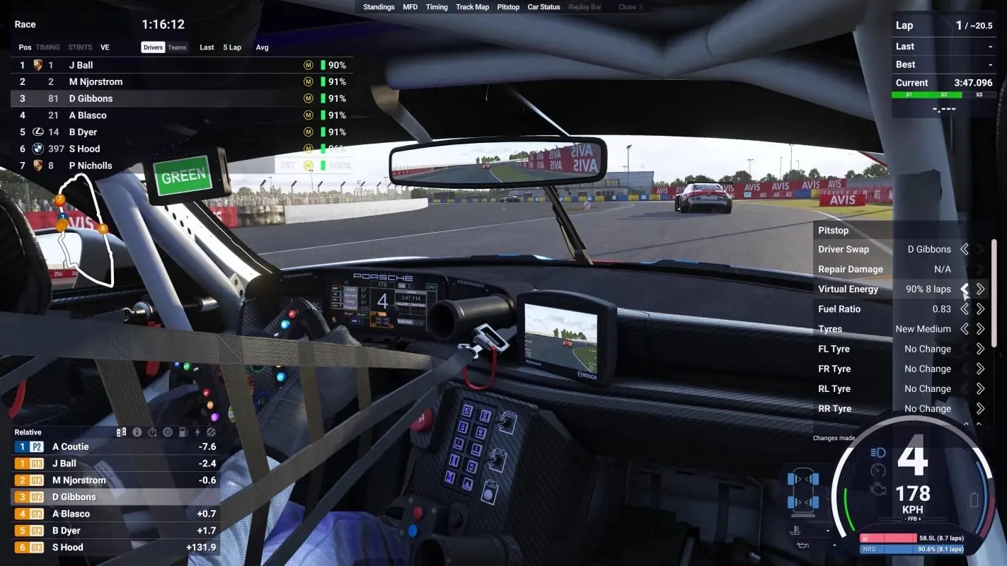 Le Mans Ultimate Gameplay #2