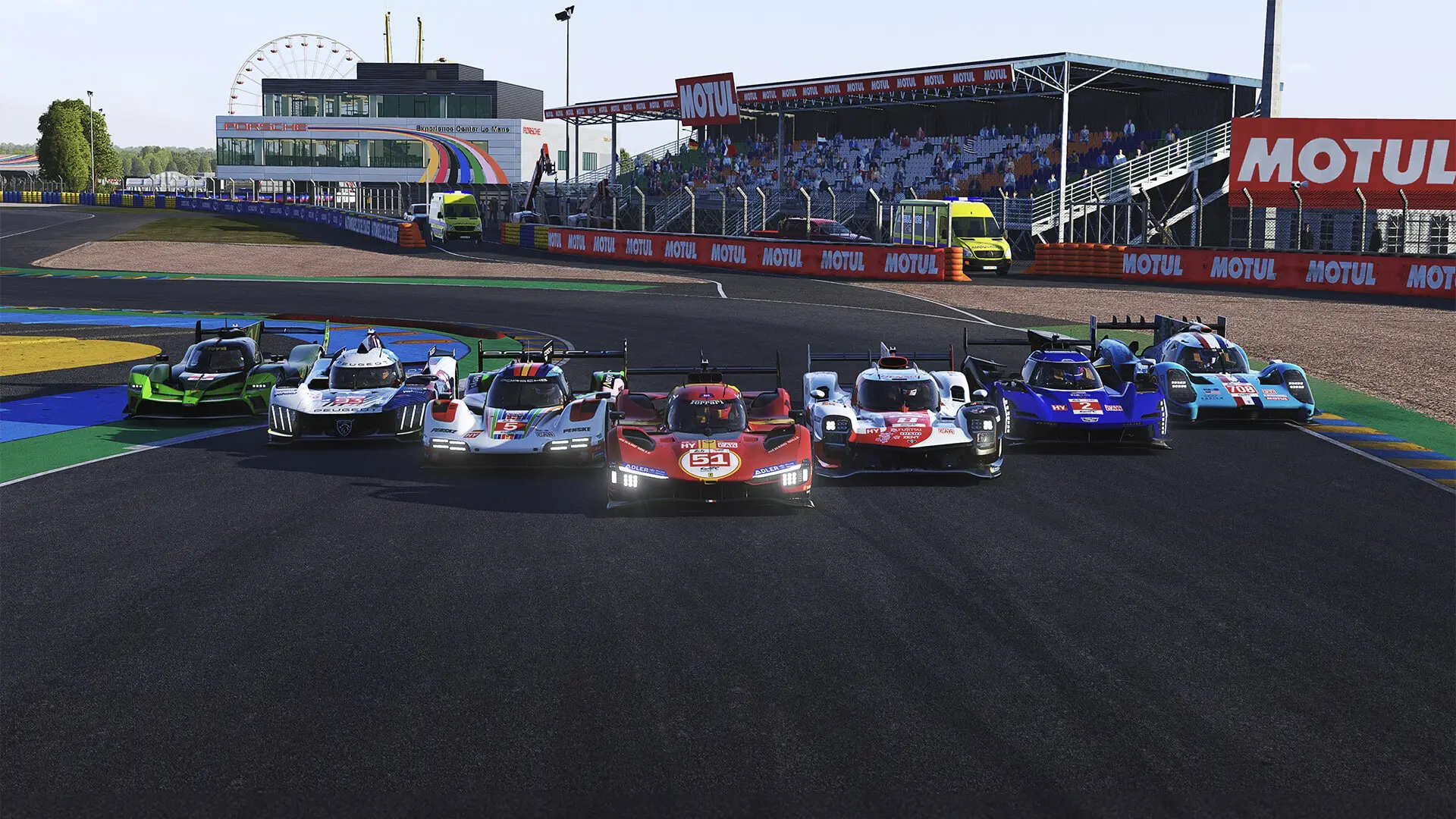 Le Mans Ultimate Online